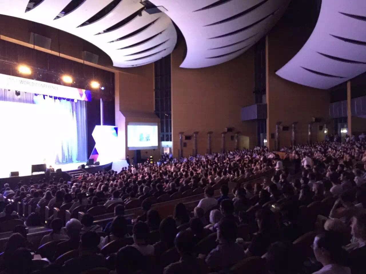 大会现场